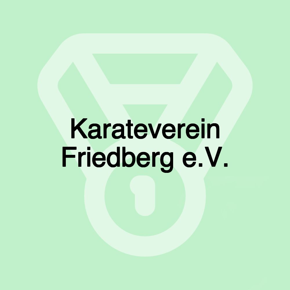 Karateverein Friedberg e.V.