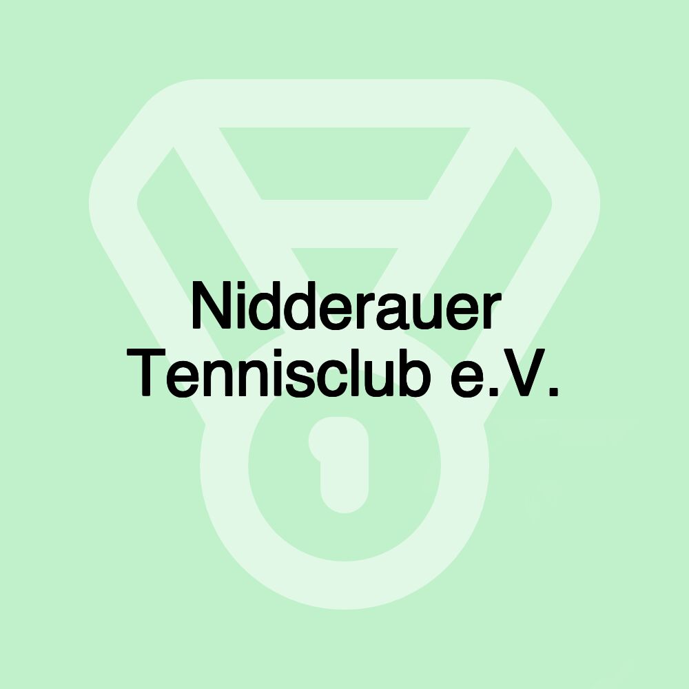 Nidderauer Tennisclub e.V.