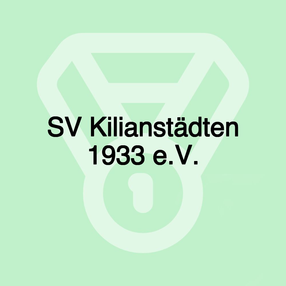 SV Kilianstädten 1933 e.V. SV Kilianstädten 1933 e.V.