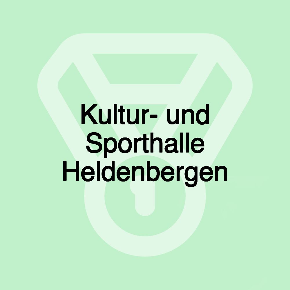 Kultur- und Sporthalle Heldenbergen Kultur- und Sporthalle Heldenbergen