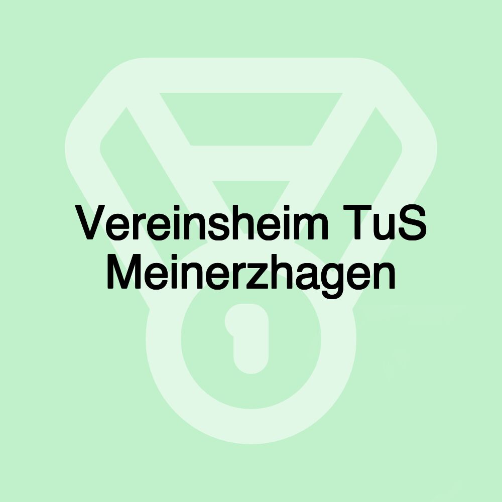 Vereinsheim TuS Meinerzhagen