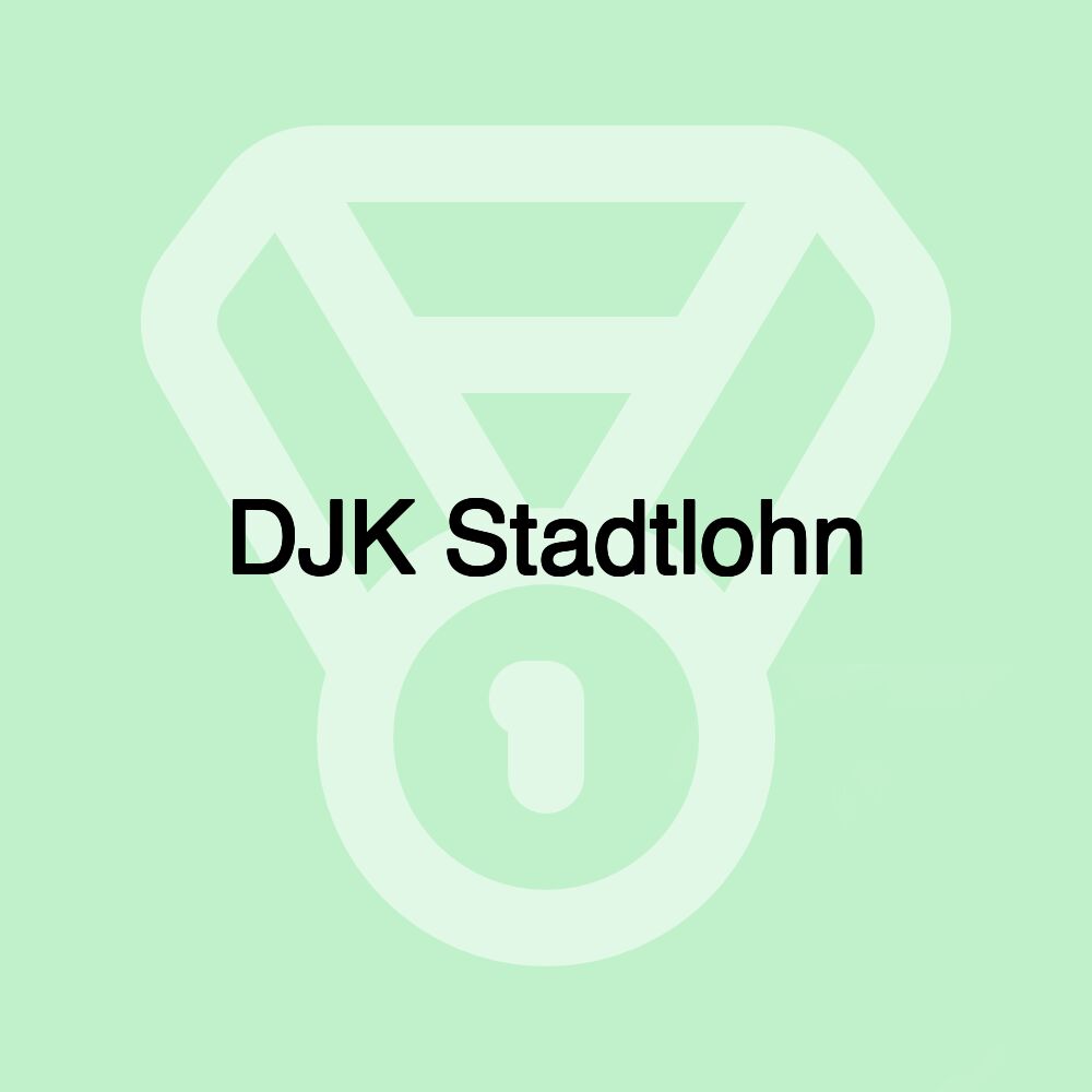 DJK Stadtlohn DJK Stadtlohn