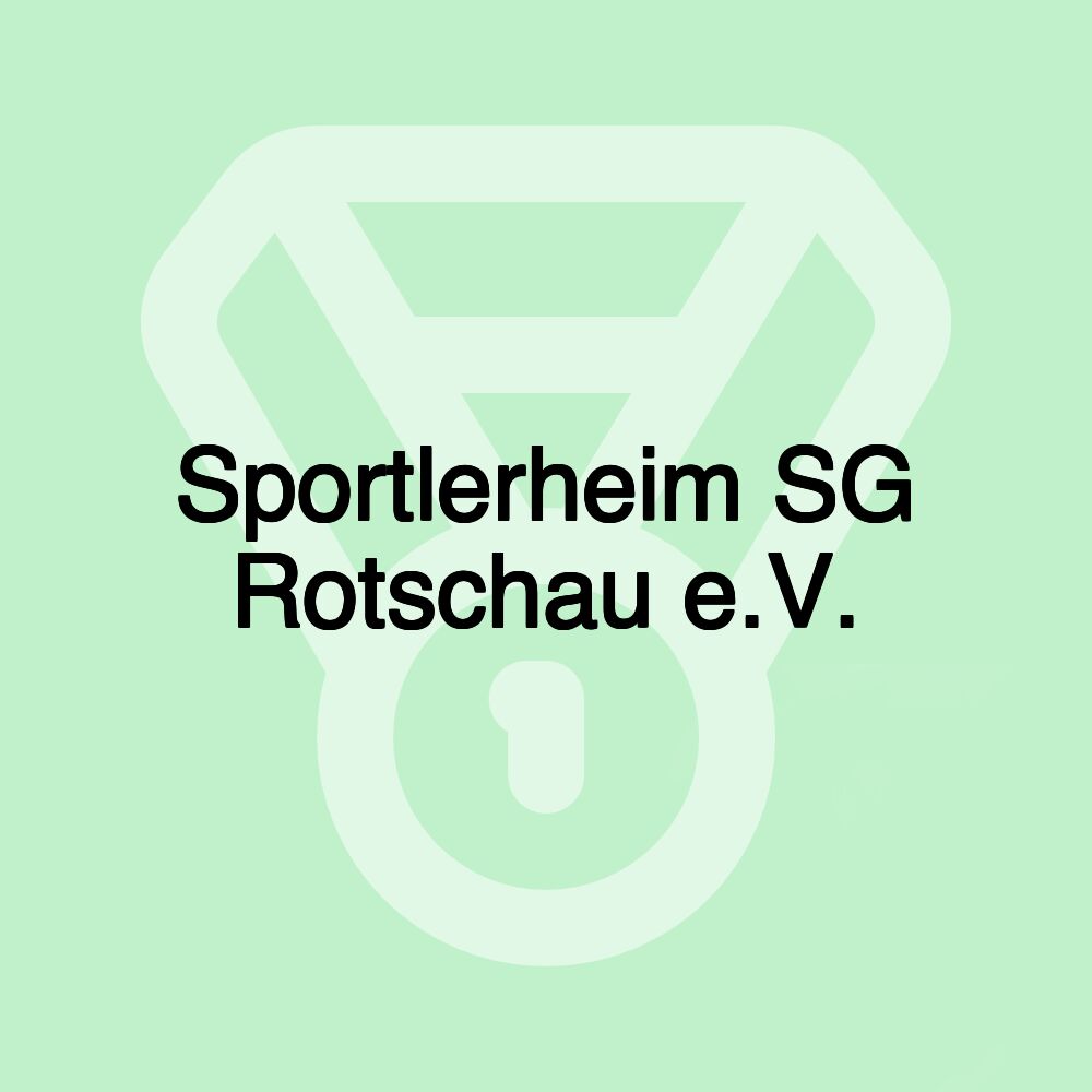 Sportlerheim SG Rotschau e.V.