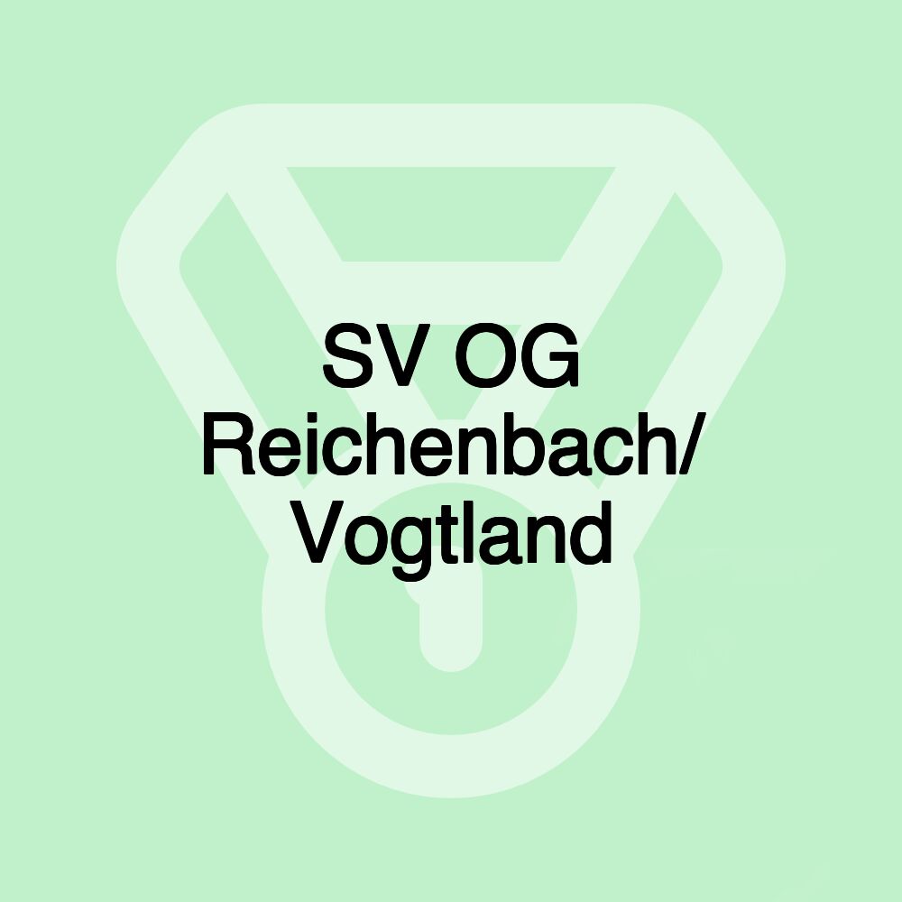 SV OG Reichenbach/ Vogtland