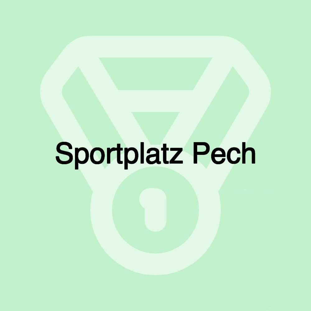Sportplatz Pech Sportplatz Pech