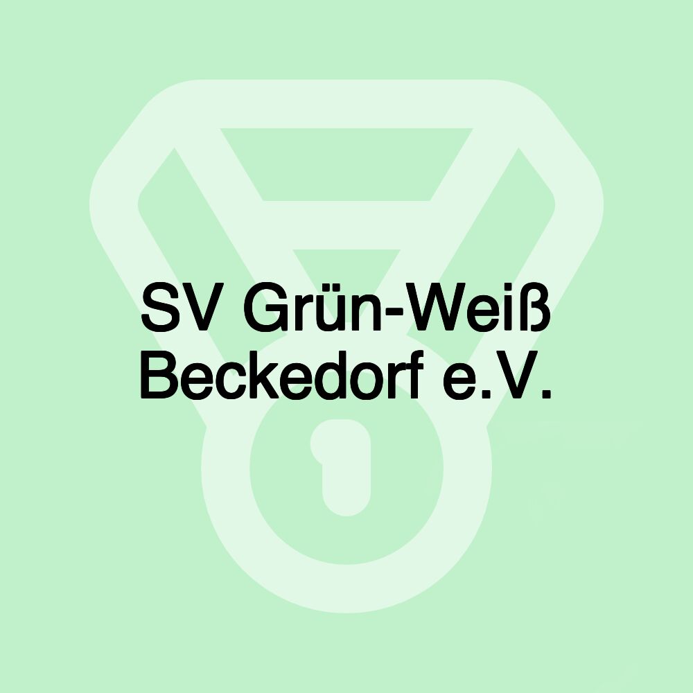 SV Grün-Weiß Beckedorf e.V.