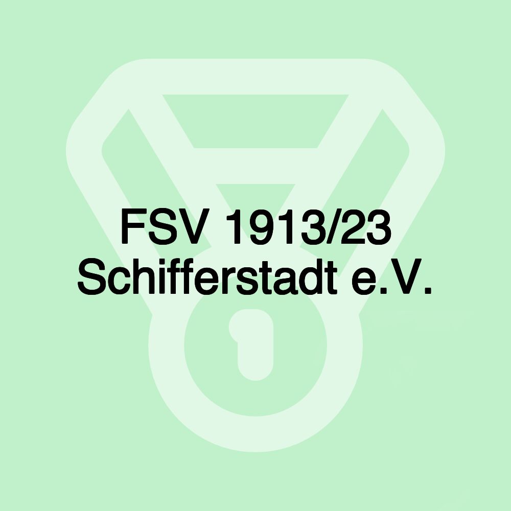 FSV 1913/23 Schifferstadt e.V.