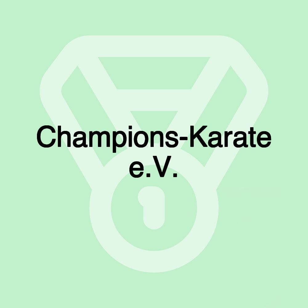 Champions-Karate e.V.