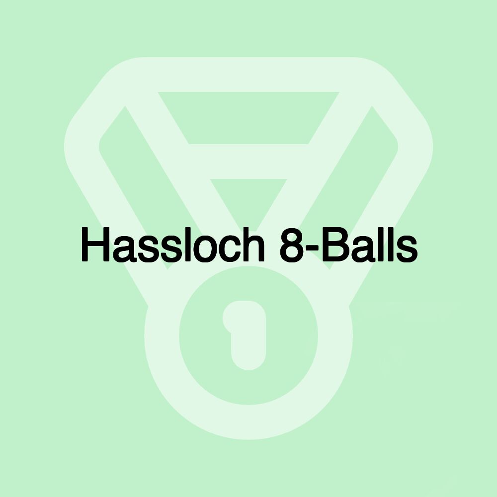 Hassloch 8-Balls