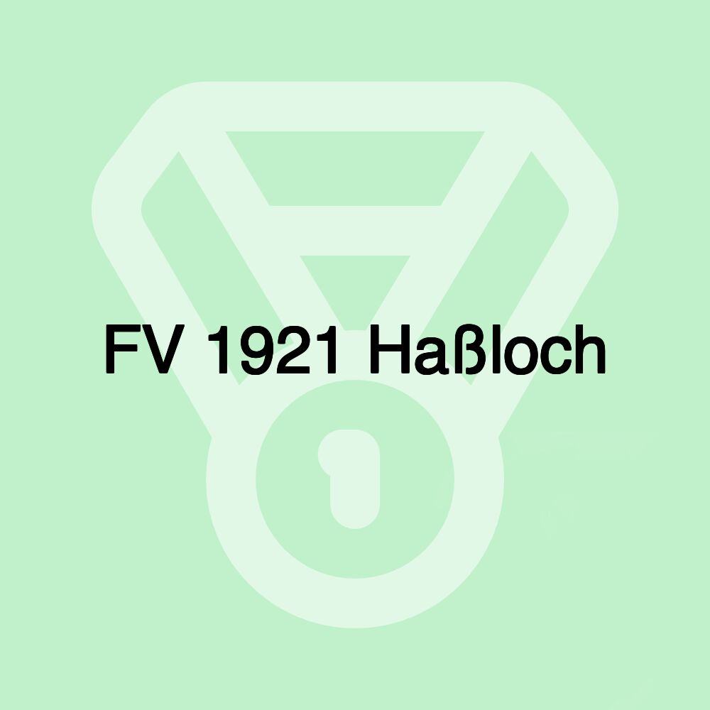 FV 1921 Haßloch