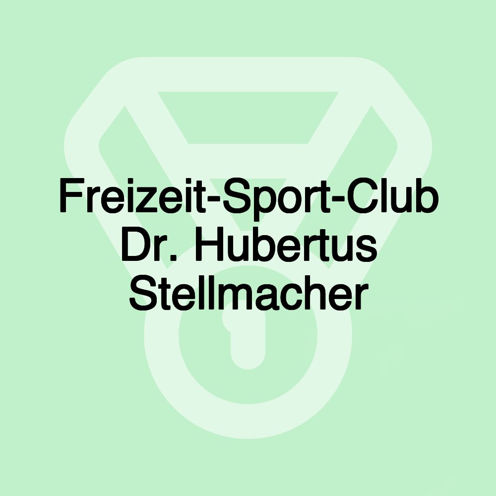 Freizeit-Sport-Club Dr. Hubertus Stellmacher