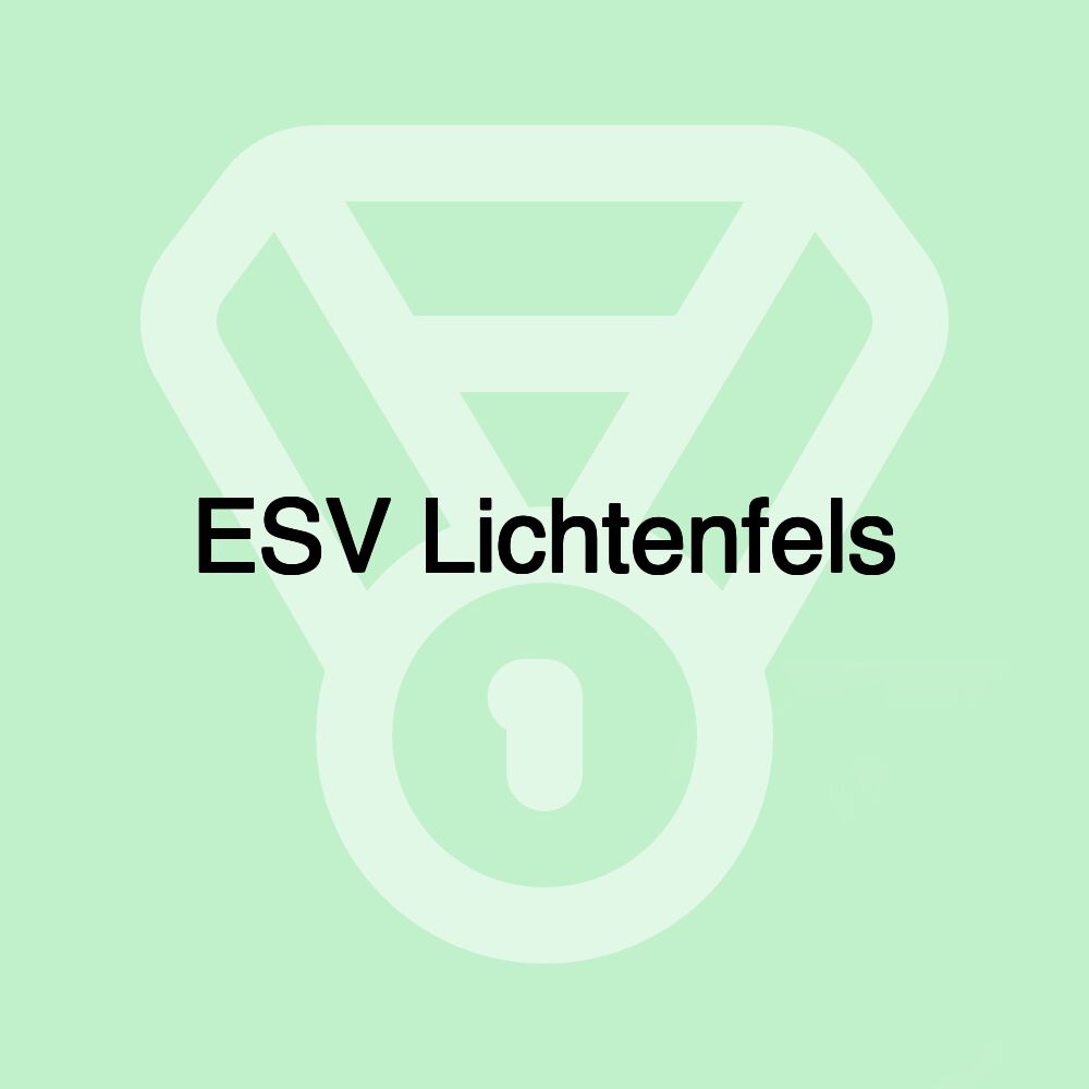 ESV Lichtenfels ESV Lichtenfels