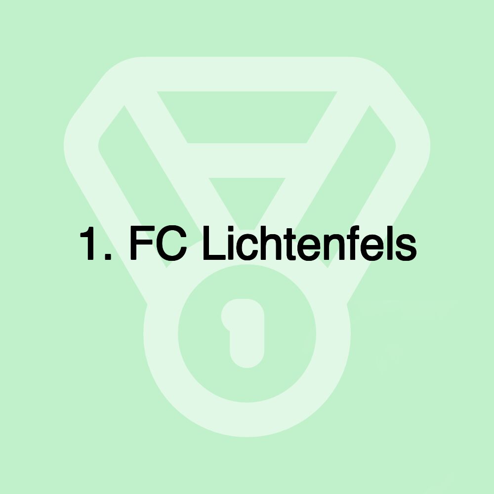 1. FC Lichtenfels