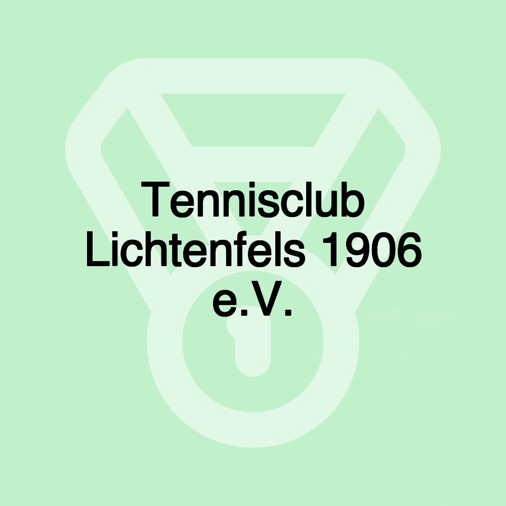 Tennisclub Lichtenfels 1906 e.V.