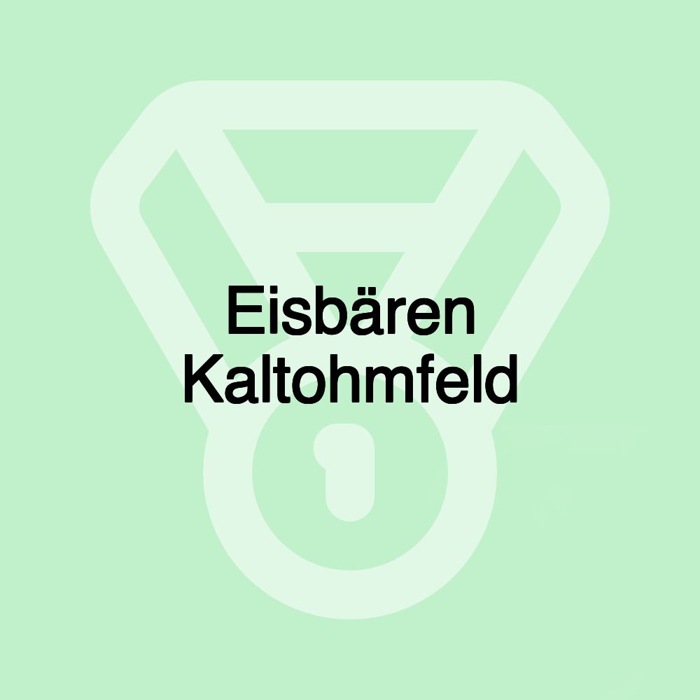 Eisbären Kaltohmfeld