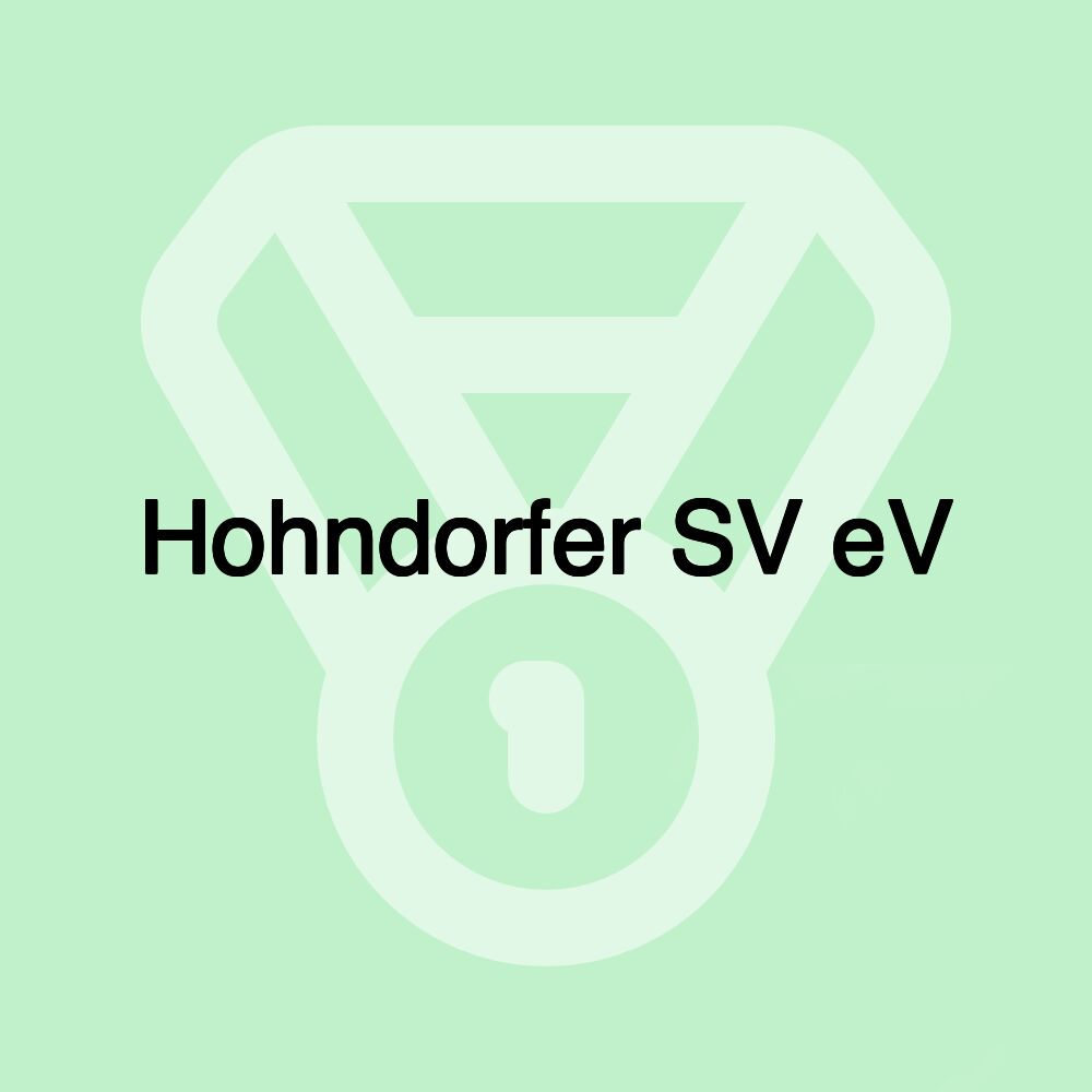 Hohndorfer SV eV