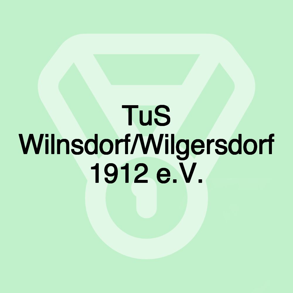 TuS Wilnsdorf/Wilgersdorf 1912 e.V.