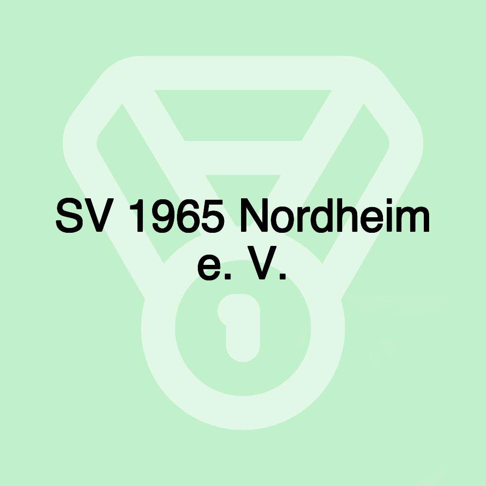 SV 1965 Nordheim e. V.