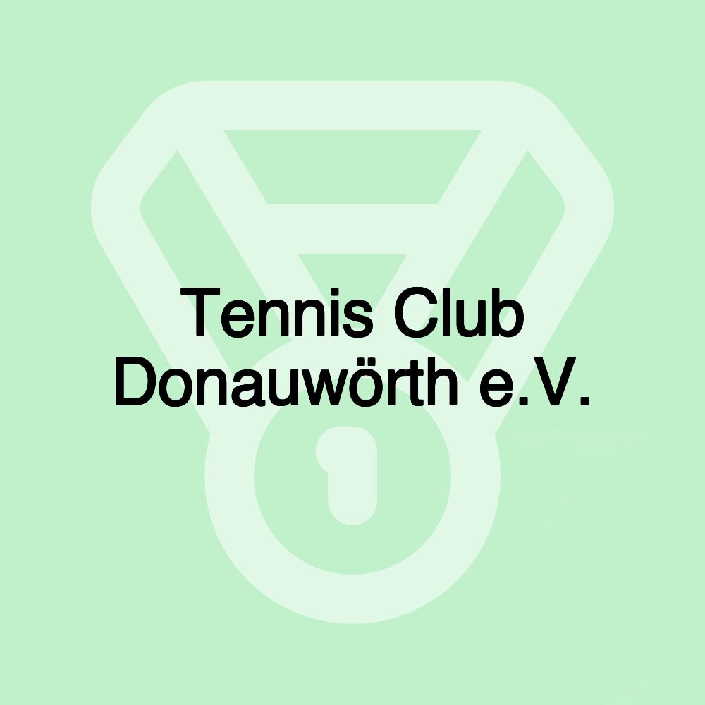 Tennis Club Donauwörth e.V.