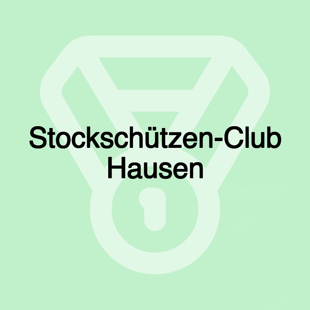 Stockschützen-Club Hausen Stockschützen-Club Hausen