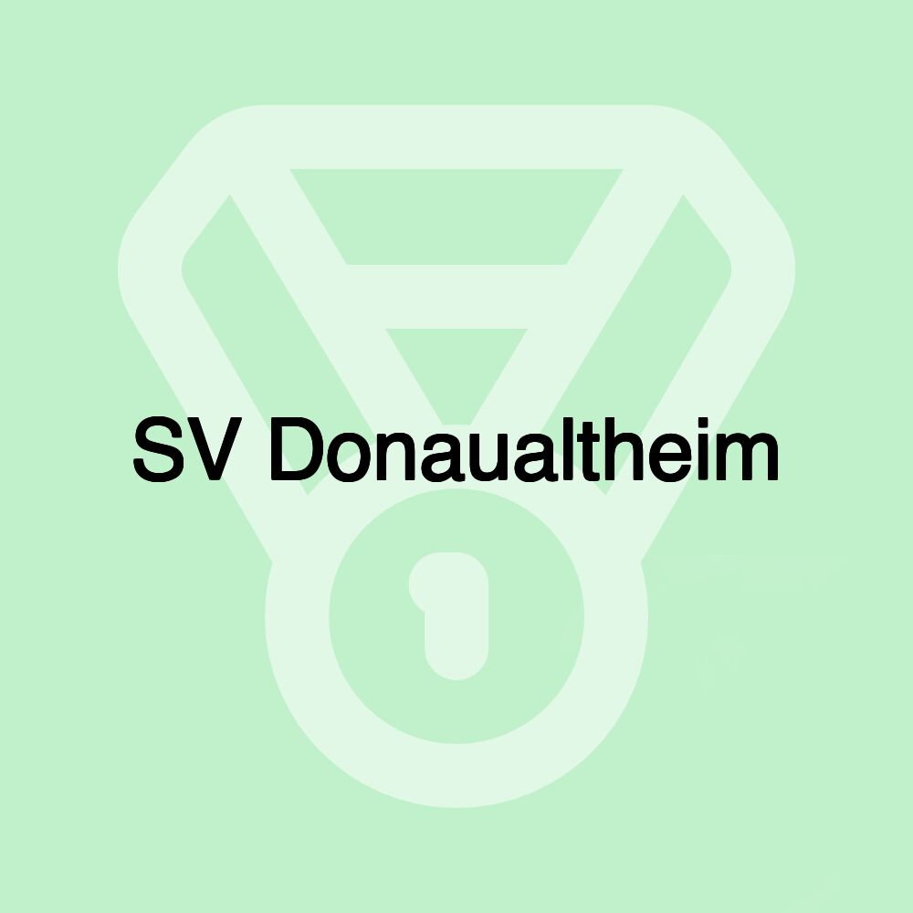 SV Donaualtheim