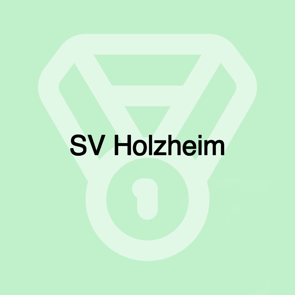SV Holzheim SV Holzheim