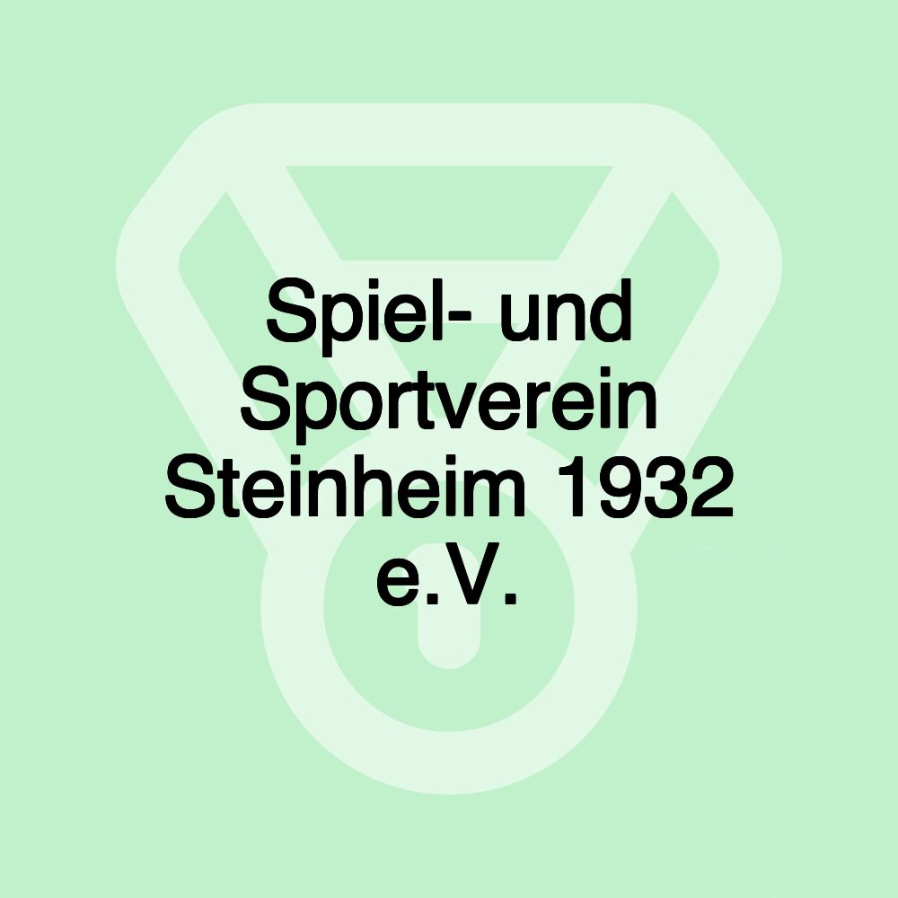 Spiel- und Sportverein Steinheim 1932 e.V.