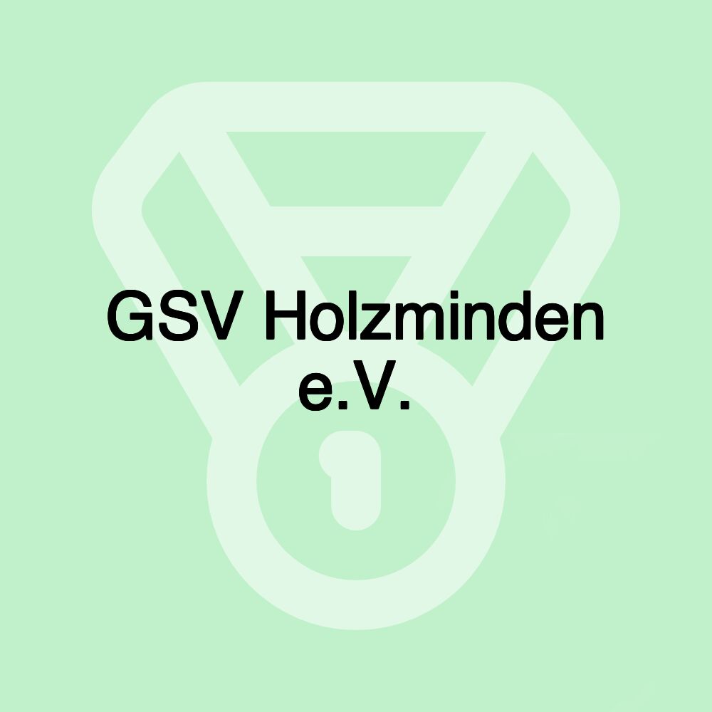 GSV Holzminden e.V.