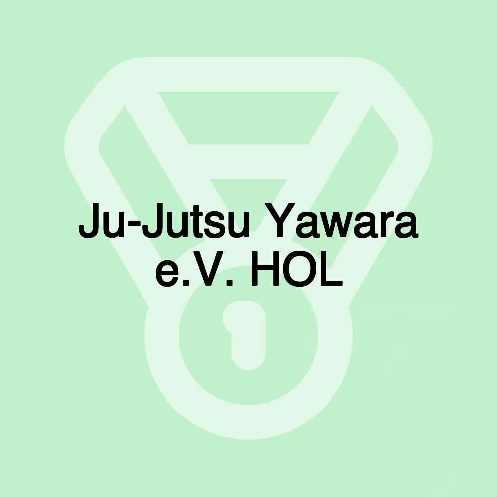 Ju-Jutsu Yawara e.V. HOL