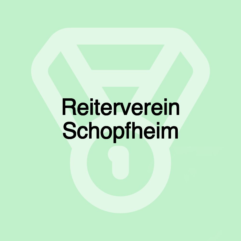 Reiterverein Schopfheim Reiterverein Schopfheim