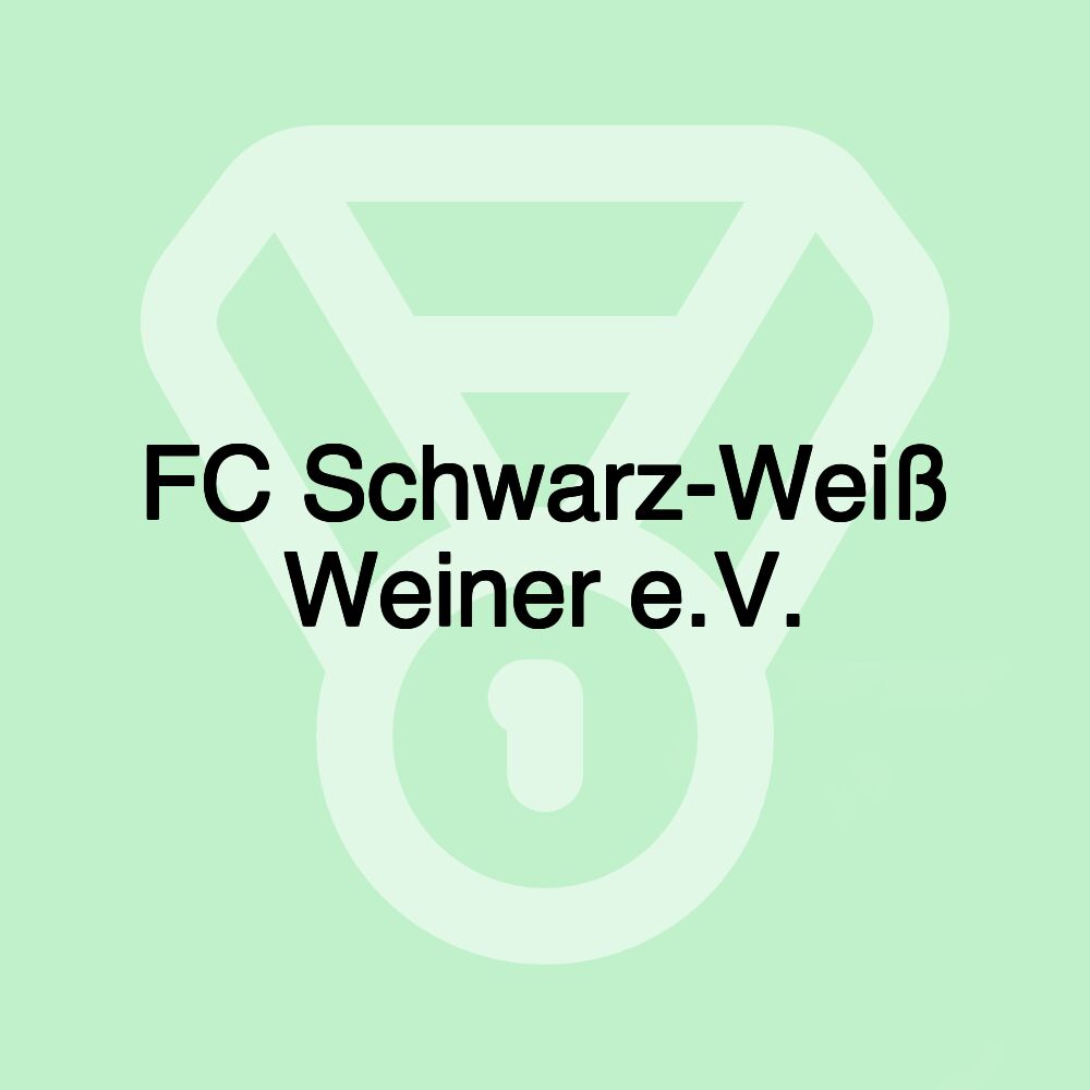 FC Schwarz-Weiß Weiner e.V.