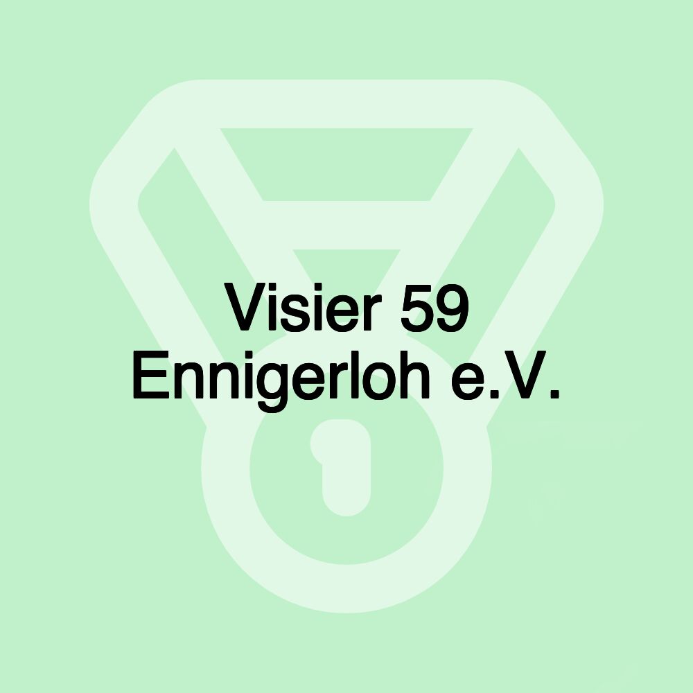 Visier 59 Ennigerloh e.V.