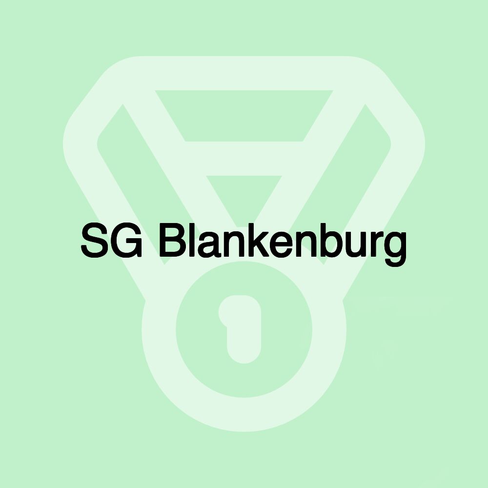 SG Blankenburg SG Blankenburg