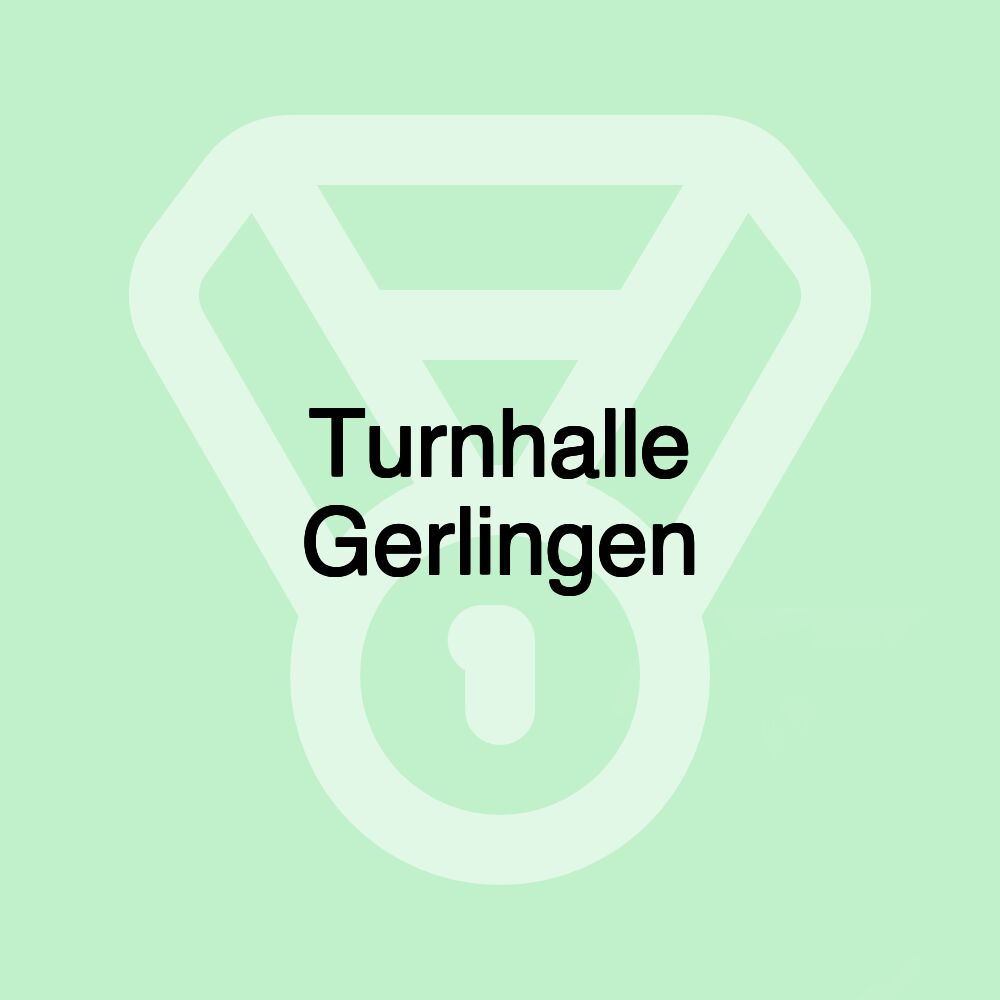 Turnhalle Gerlingen
