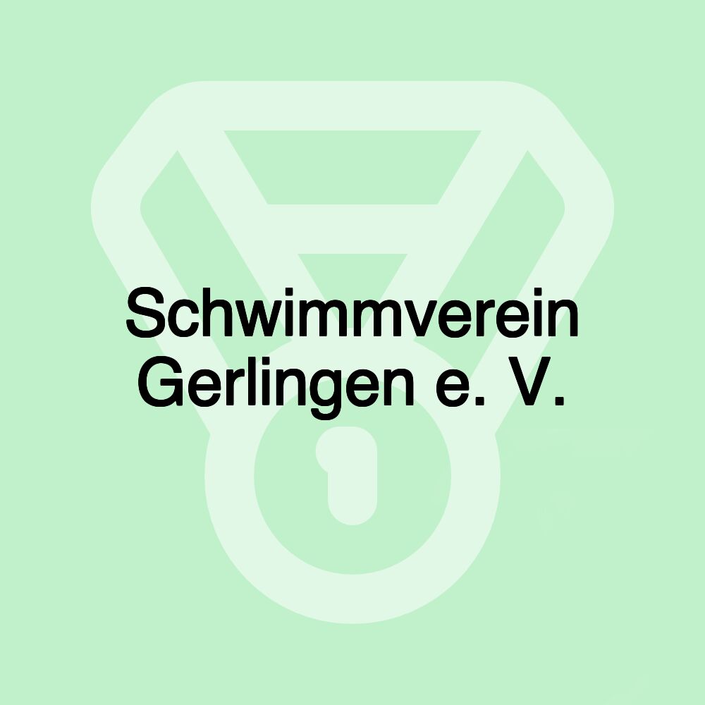 Schwimmverein Gerlingen e. V. Schwimmverein Gerlingen e. V.