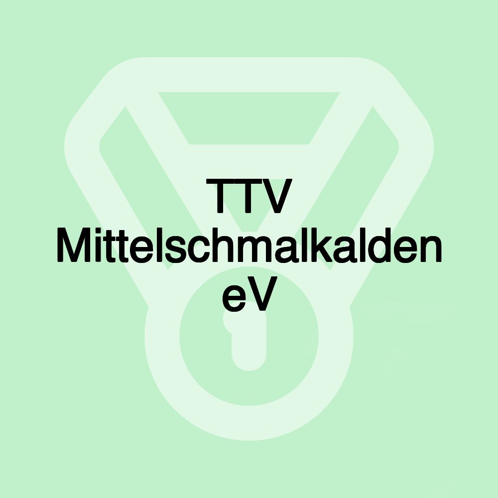 TTV Mittelschmalkalden eV