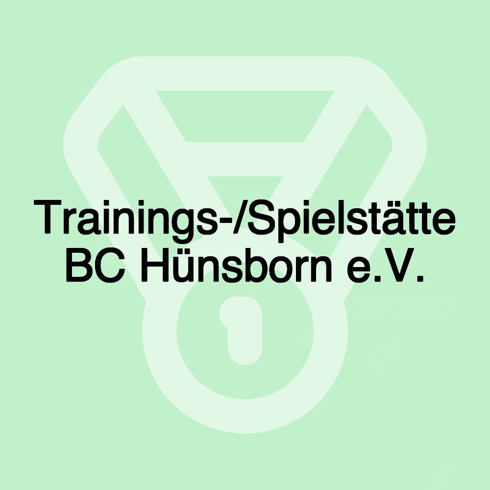 Trainings-/Spielstätte BC Hünsborn e.V. Trainings-/Spielstätte BC Hünsborn e.V.