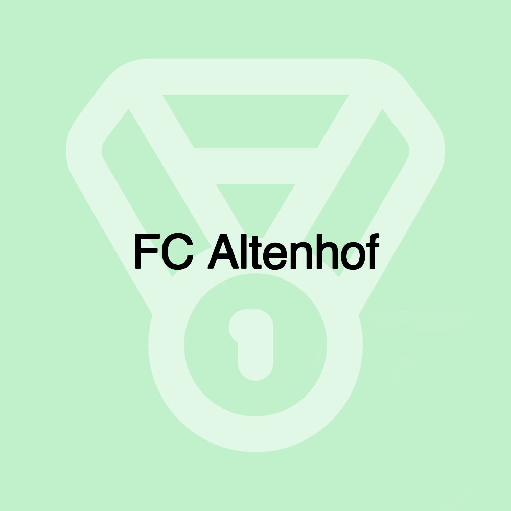 FC Altenhof FC Altenhof