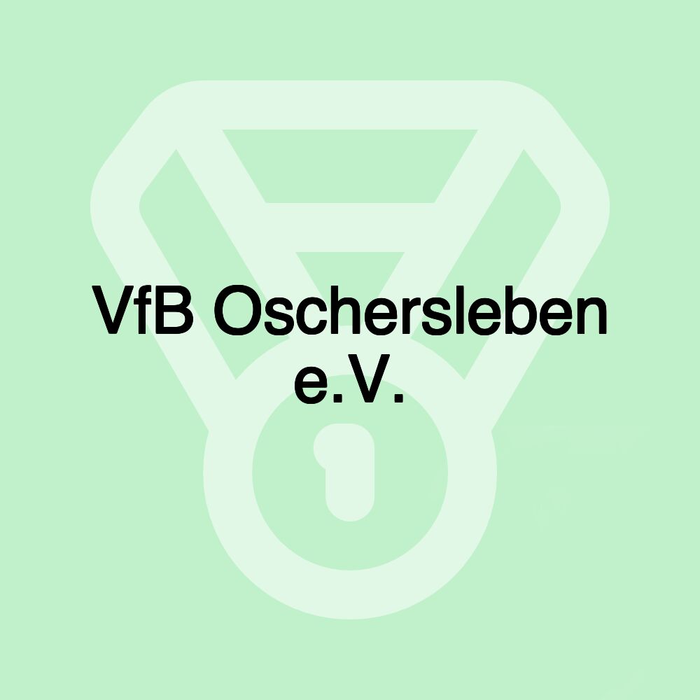 VfB Oschersleben e.V.