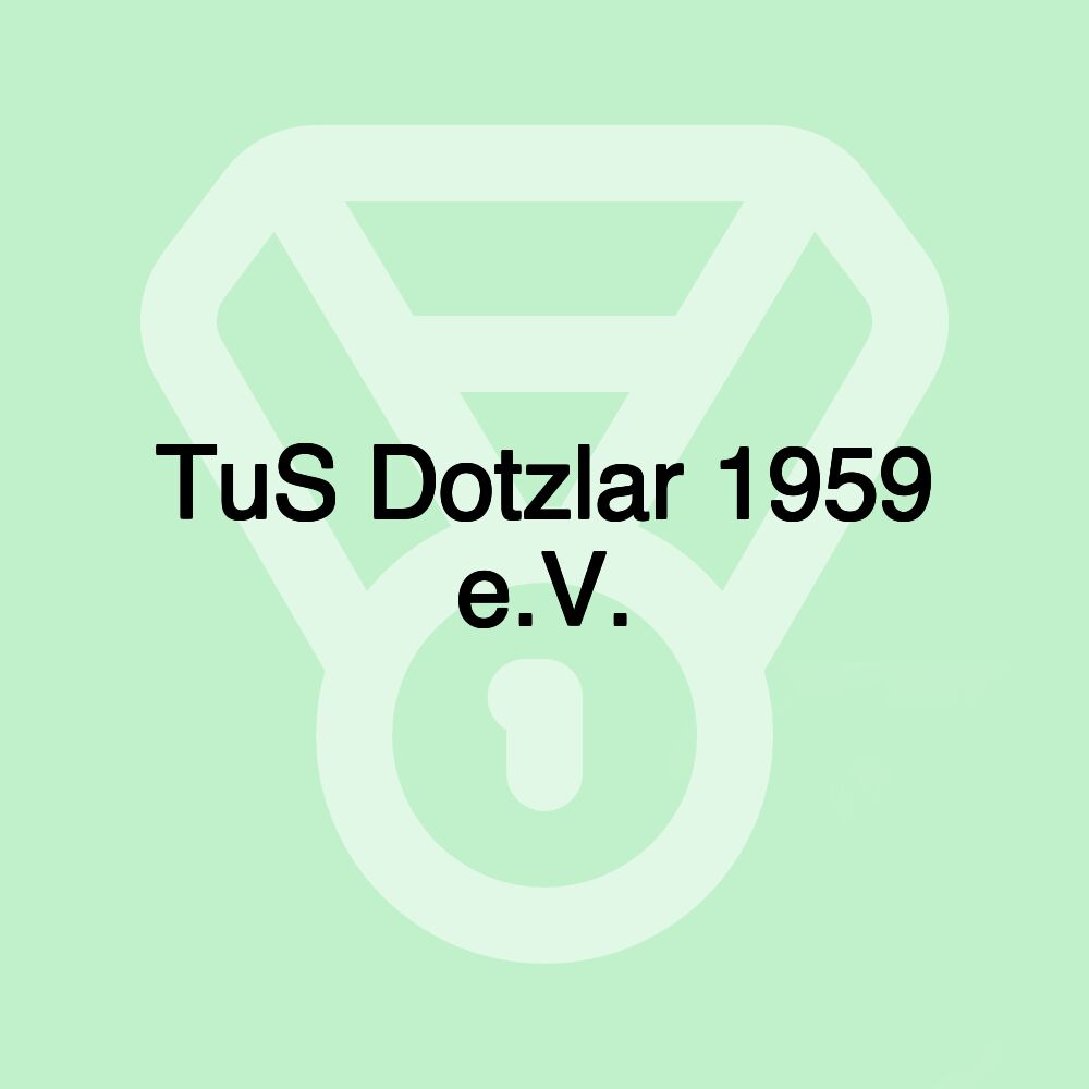 TuS Dotzlar 1959 e.V. TuS Dotzlar 1959 e.V.