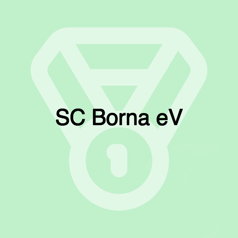SC Borna eV SC Borna eV