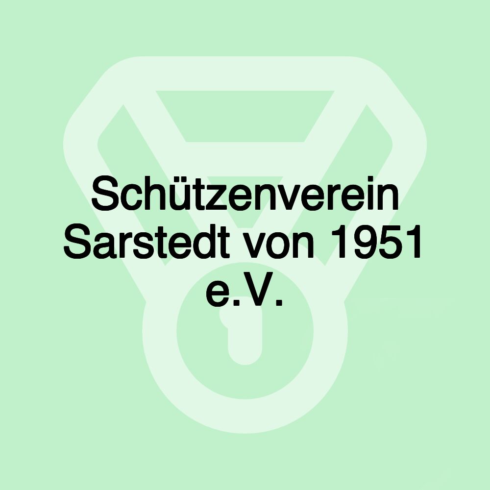 Schützenverein Sarstedt von 1951 e.V.