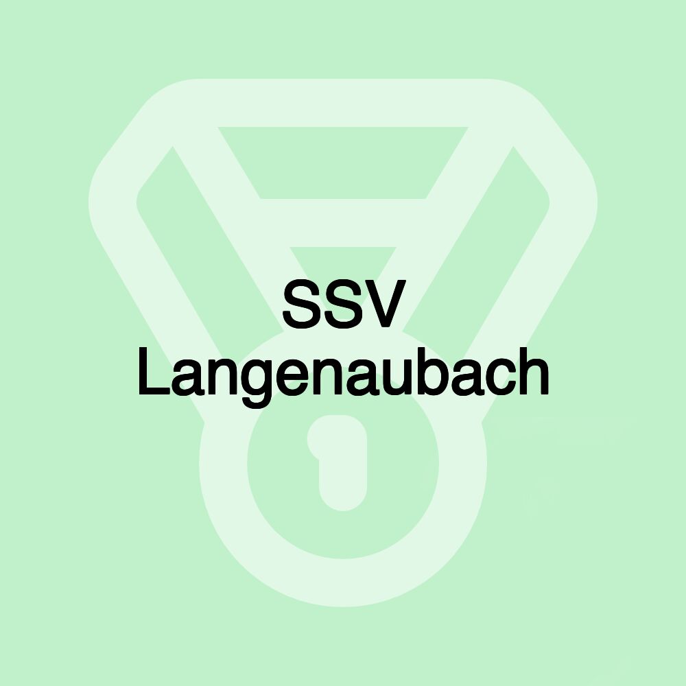 SSV Langenaubach SSV Langenaubach