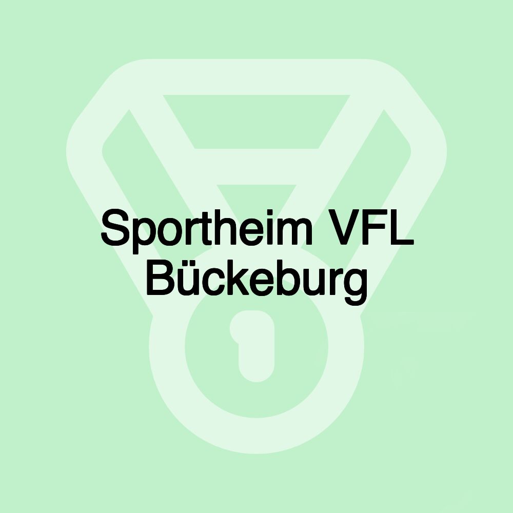 Sportheim VFL Bückeburg Sportheim VFL Bückeburg