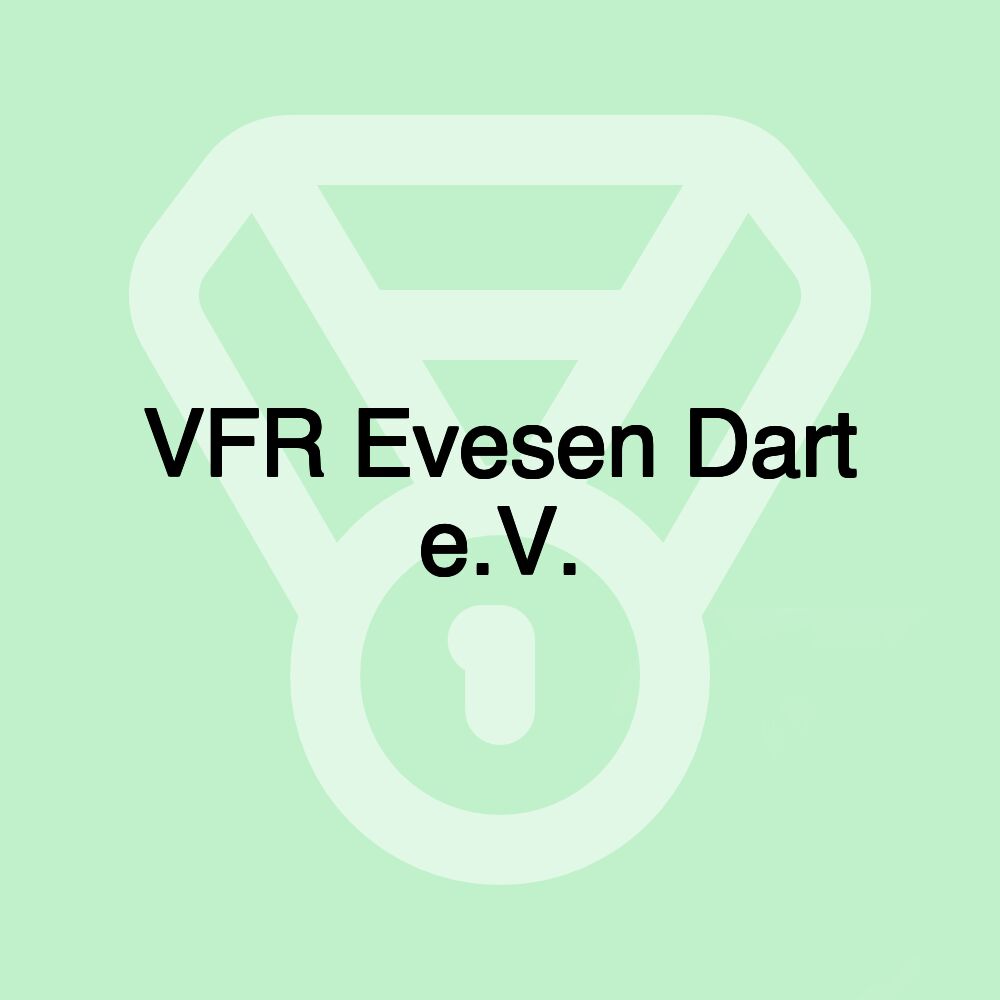 VFR Evesen Dart e.V.