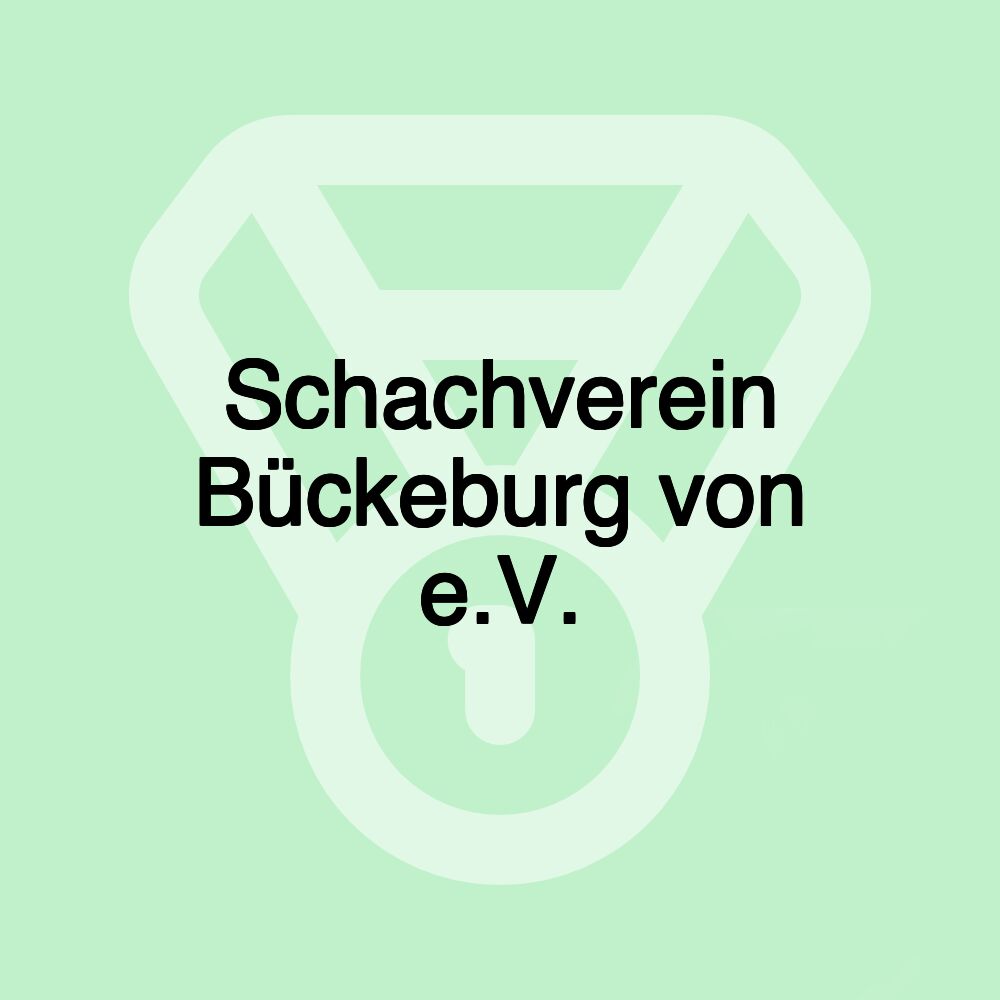 Schachverein Bückeburg von e.V.