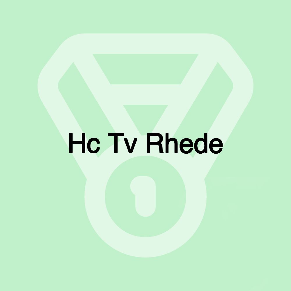 Hc Tv Rhede
