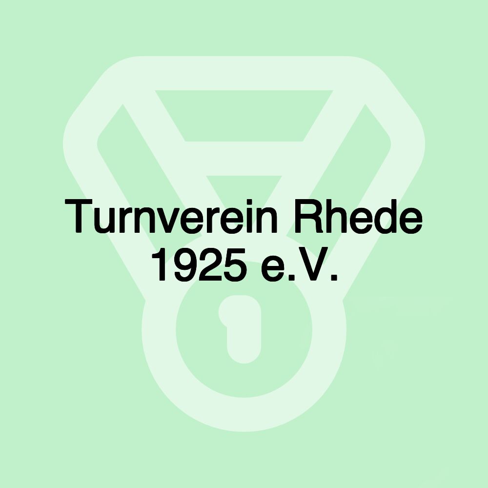 Turnverein Rhede 1925 e.V.