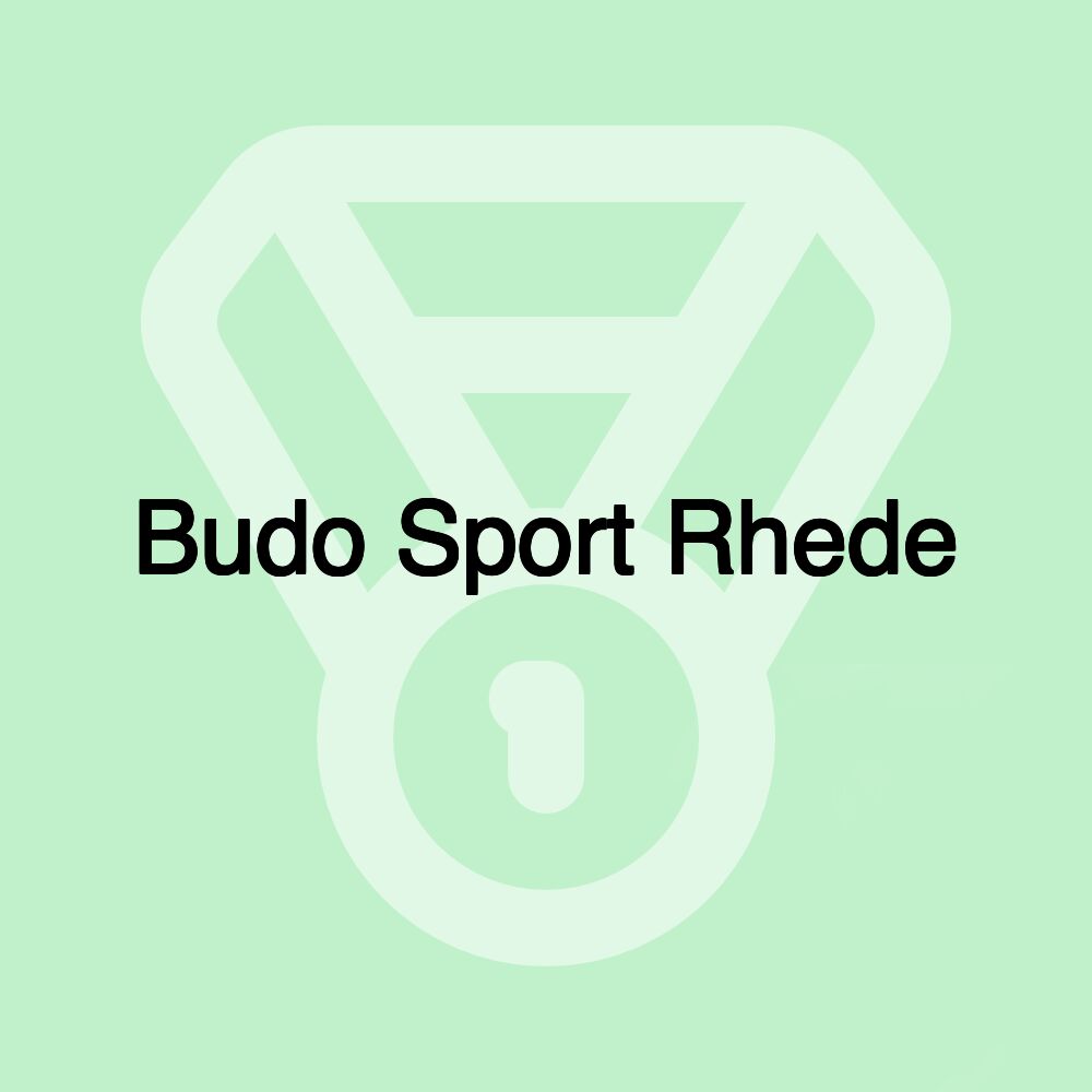 Budo Sport Rhede Budo Sport Rhede