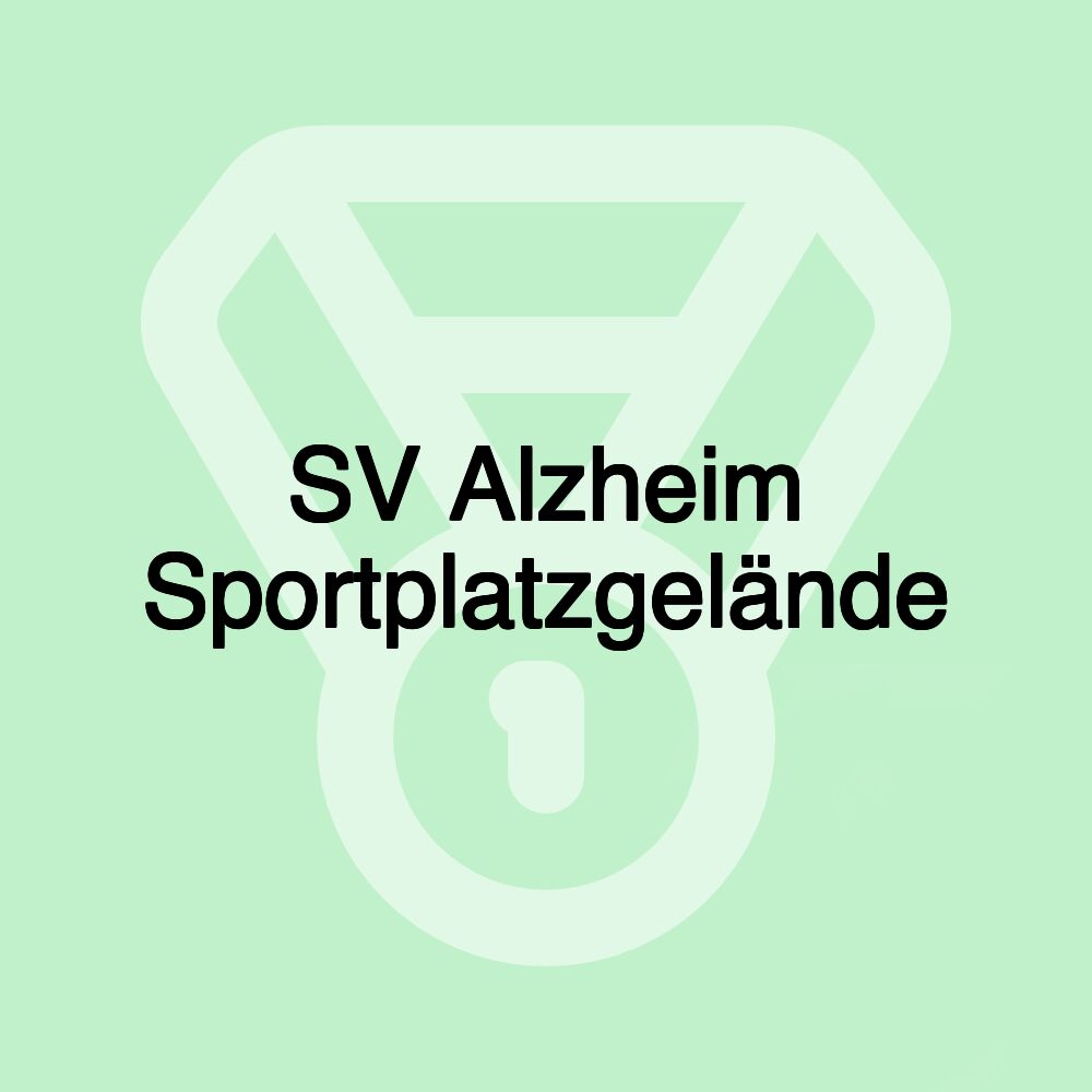 SV Alzheim Sportplatzgelände